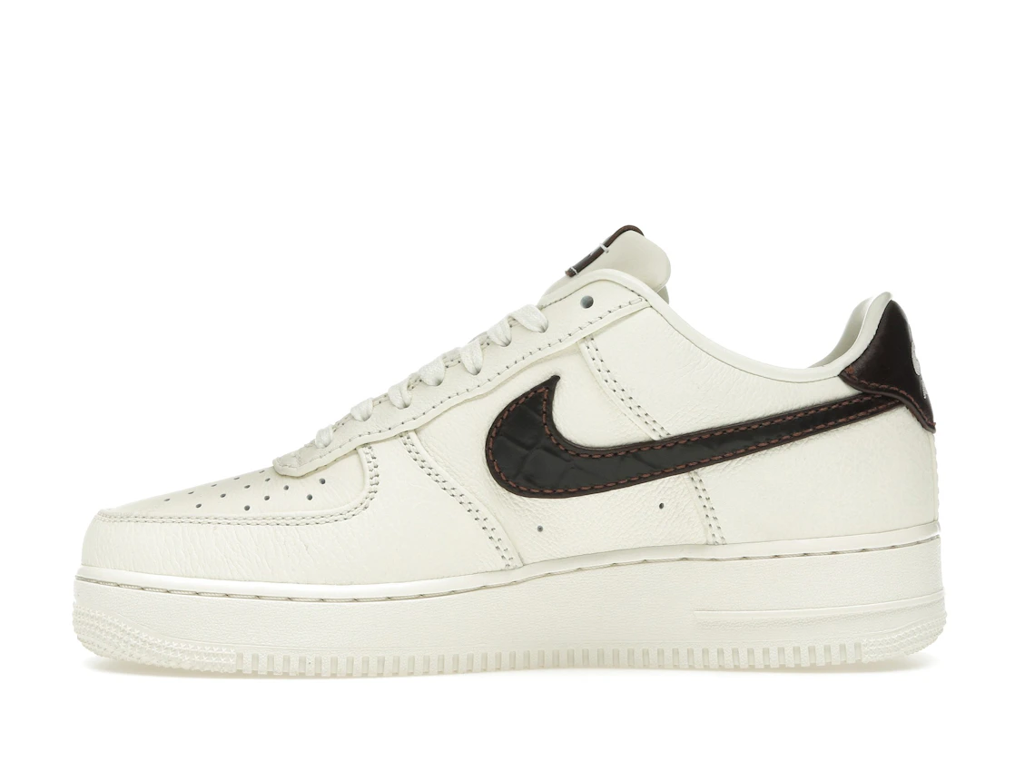Nike Air Force 1 Low '07 Soft Pearl Brown Croc