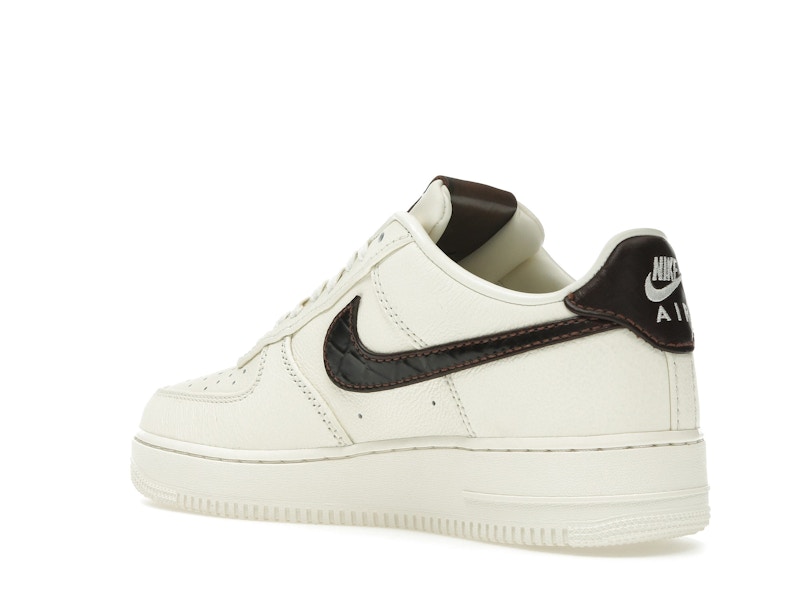 Nike Air Force 1 Low '07 Soft Pearl Brown Croc