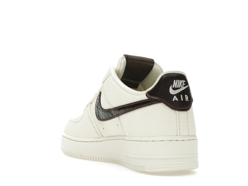 Nike Air Force 1 Low '07 Soft Pearl Brown Croc