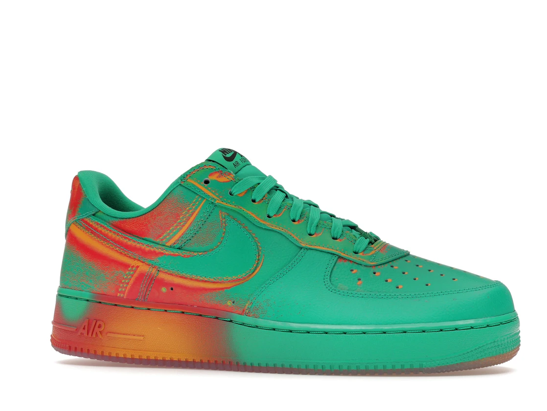 Nike Air Force 1 Low '07 Stadium Green Crimson