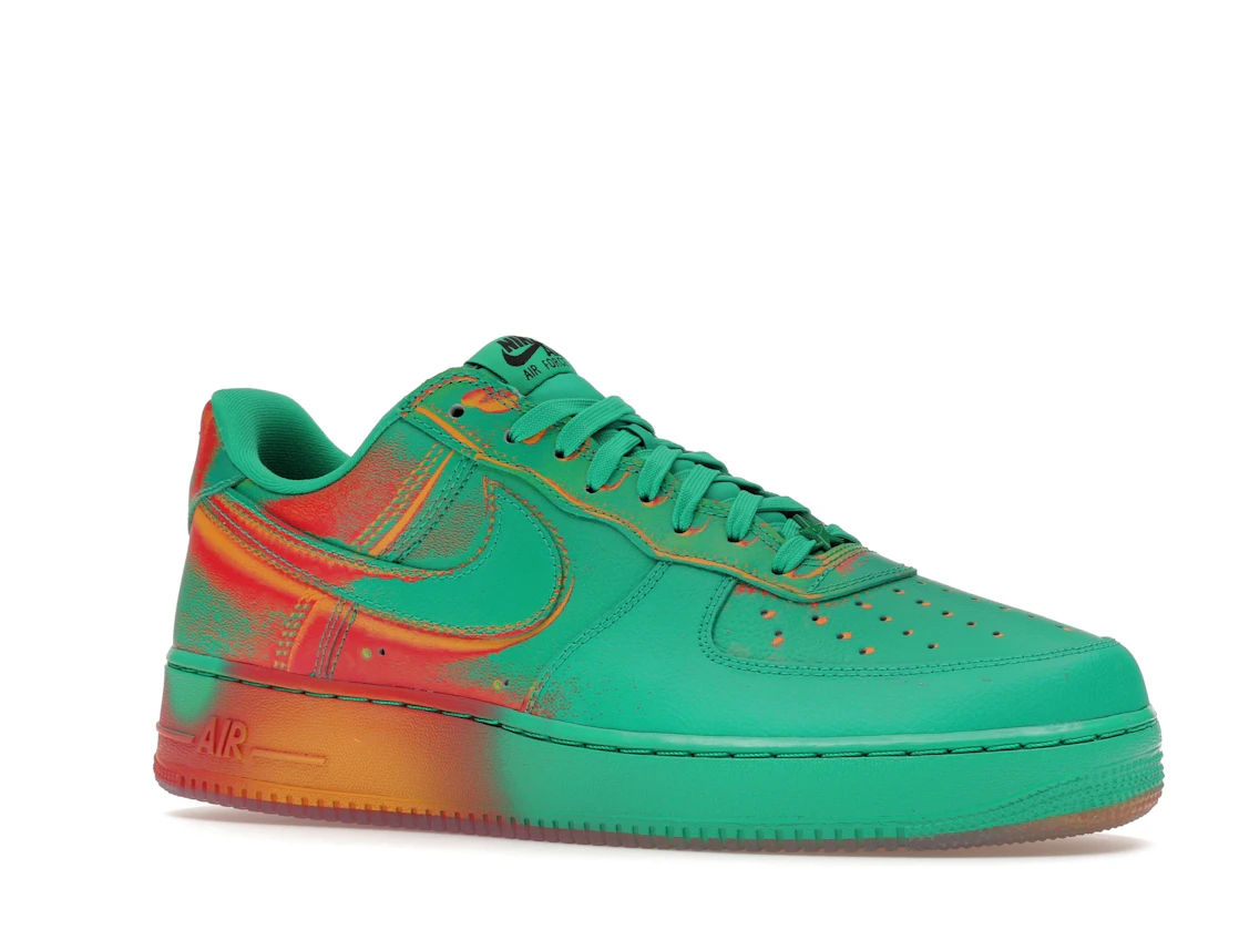 Nike Air Force 1 Low '07 Stadium Green Crimson