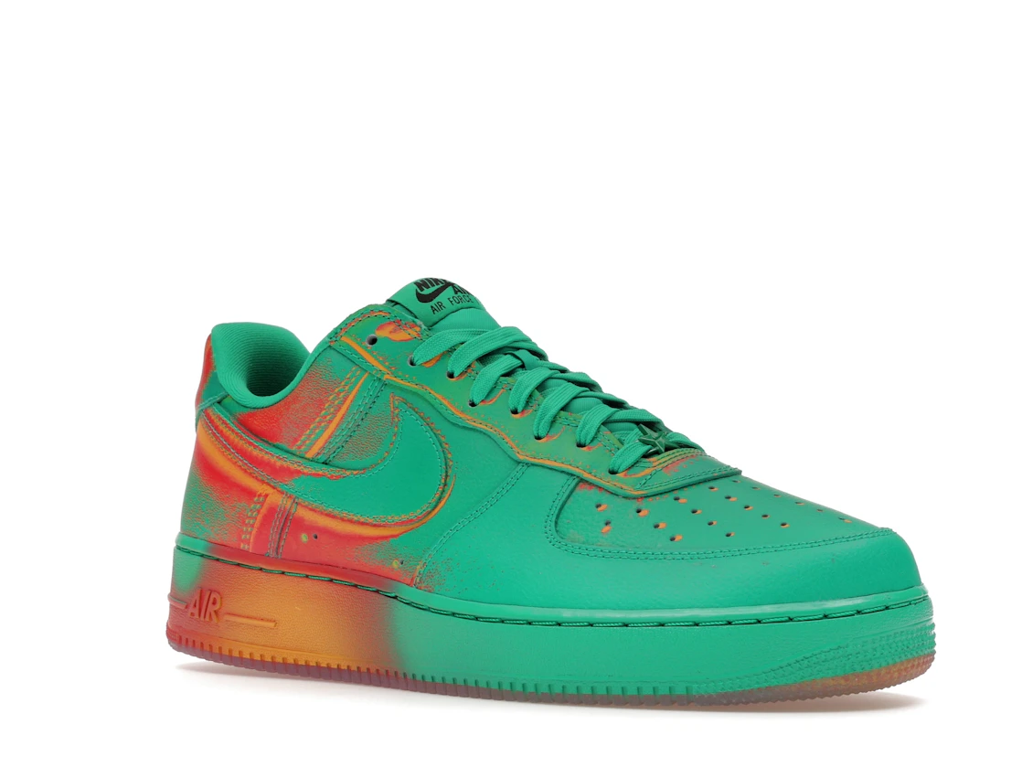 Nike Air Force 1 Low '07 Stadium Green Crimson
