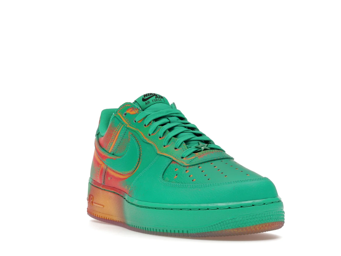 Nike Air Force 1 Low '07 Stadium Green Crimson