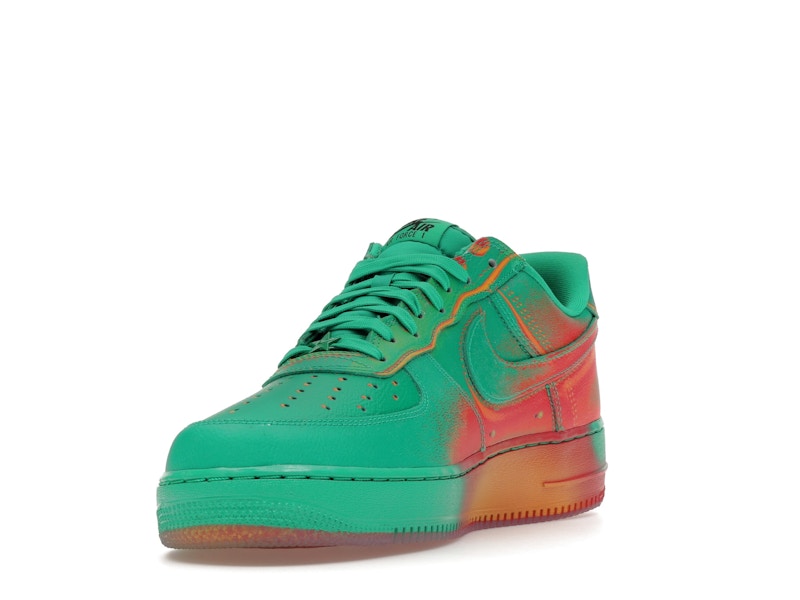 Nike Air Force 1 Low '07 Stadium Green Crimson