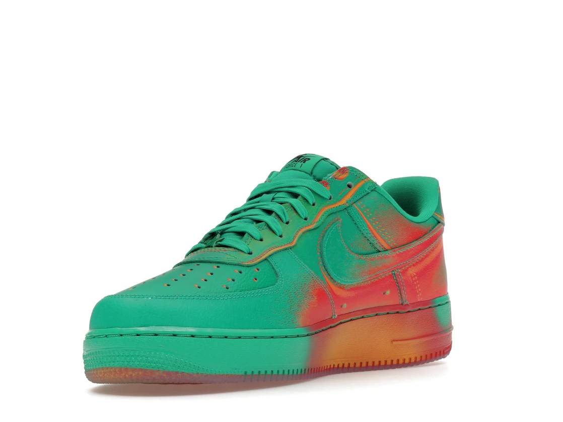 Nike Air Force 1 Low '07 Stadium Green Crimson