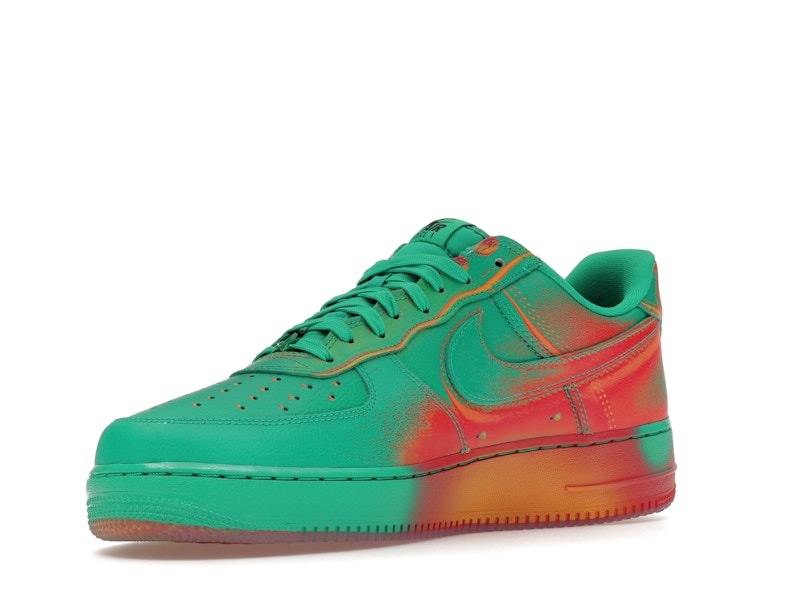 Nike Air Force 1 Low '07 Stadium Green Crimson