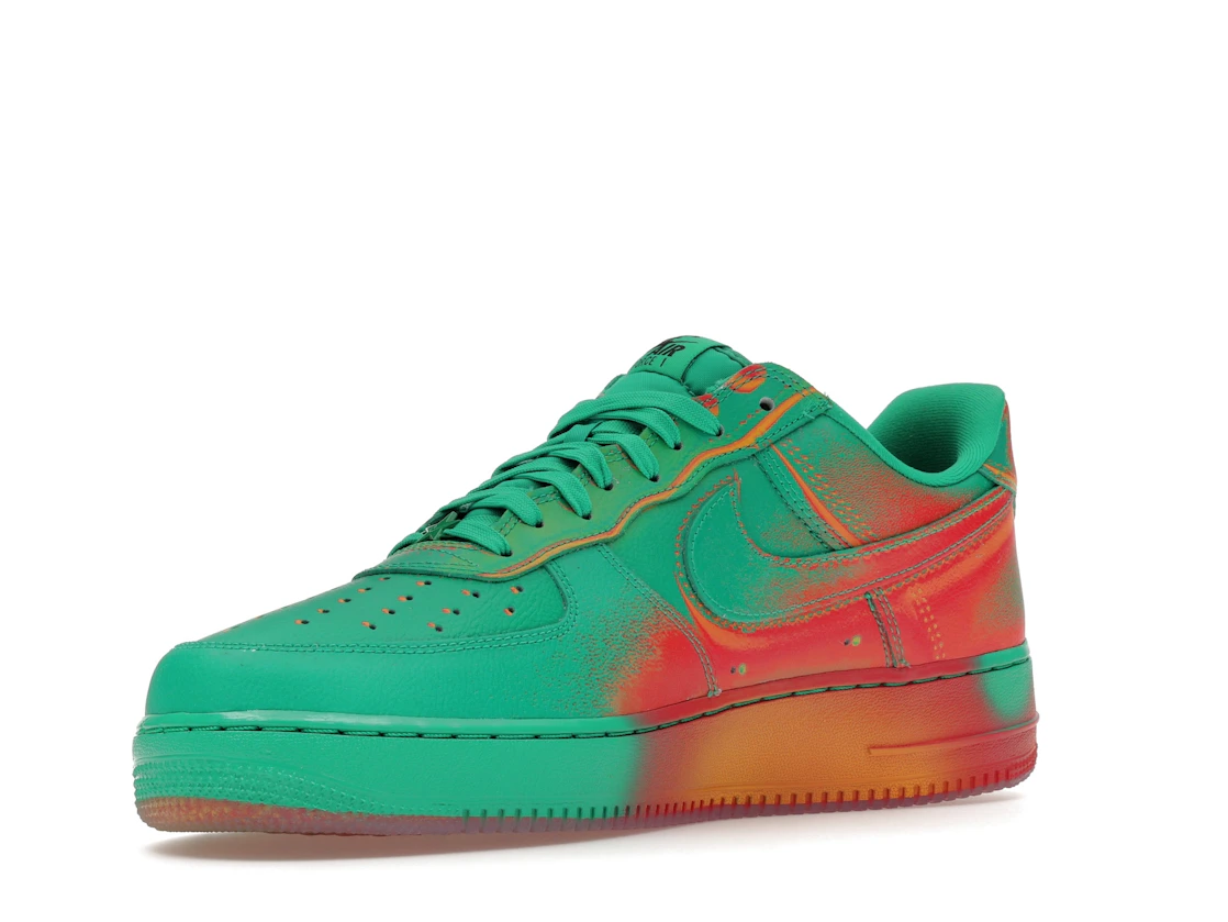 Nike Air Force 1 Low '07 Stadium Green Crimson