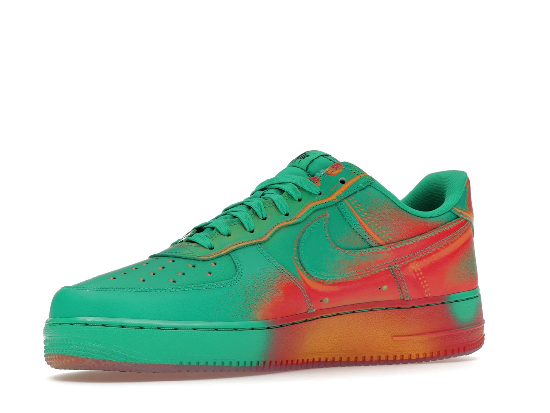 Nike Air Force 1 Low '07 Stadium Green Crimson