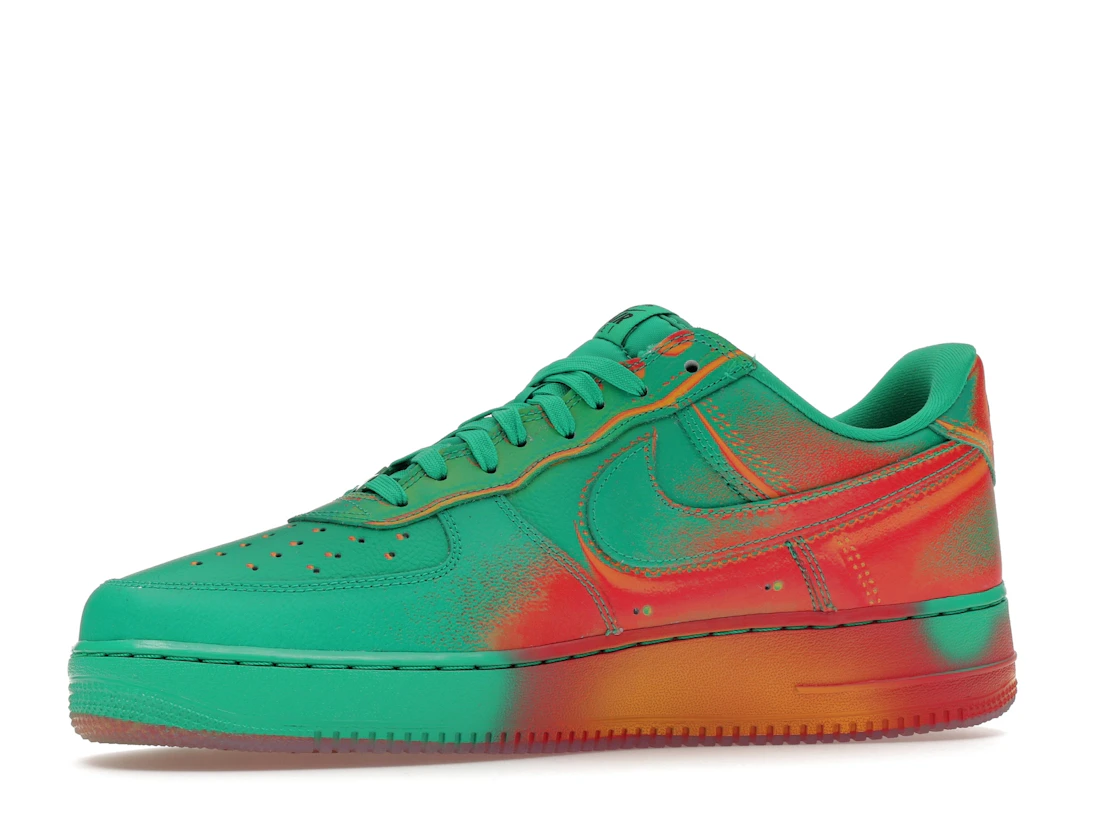 Nike Air Force 1 Low '07 Stadium Green Crimson