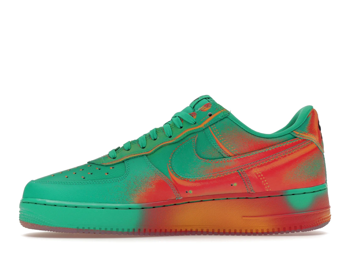 Nike Air Force 1 Low '07 Stadium Green Crimson