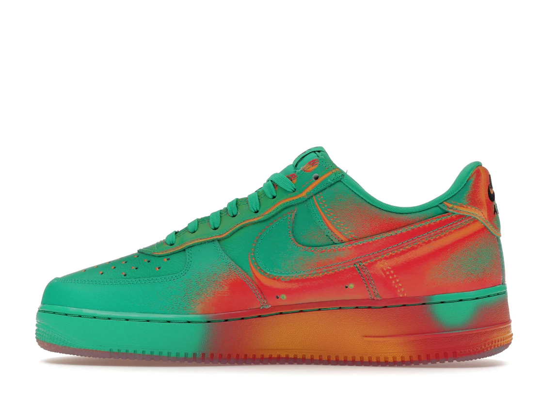 Nike Air Force 1 Low '07 Stadium Green Crimson