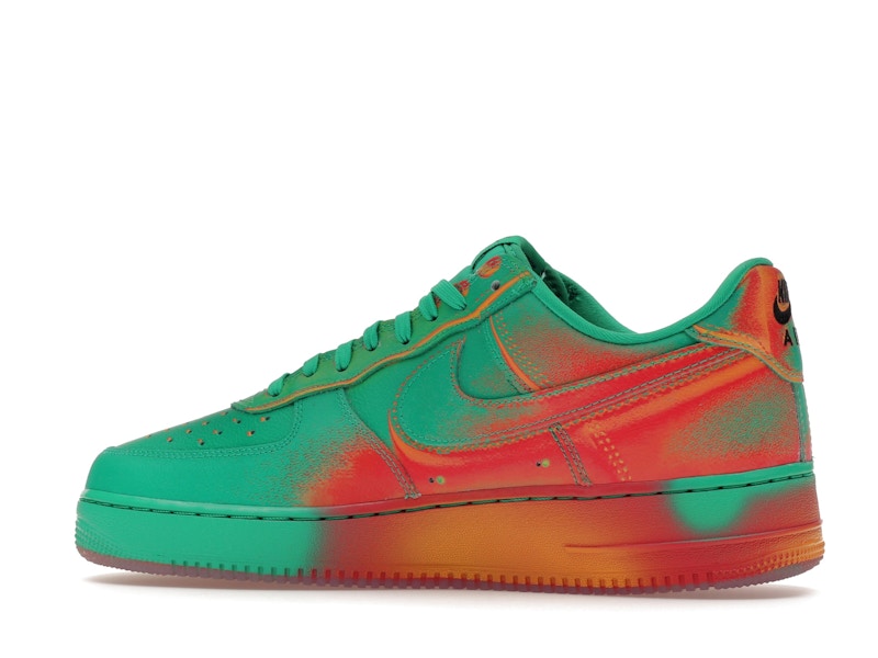 Nike Air Force 1 Low '07 Stadium Green Crimson