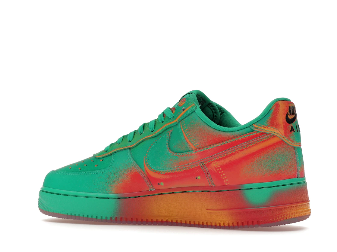 Nike Air Force 1 Low '07 Stadium Green Crimson