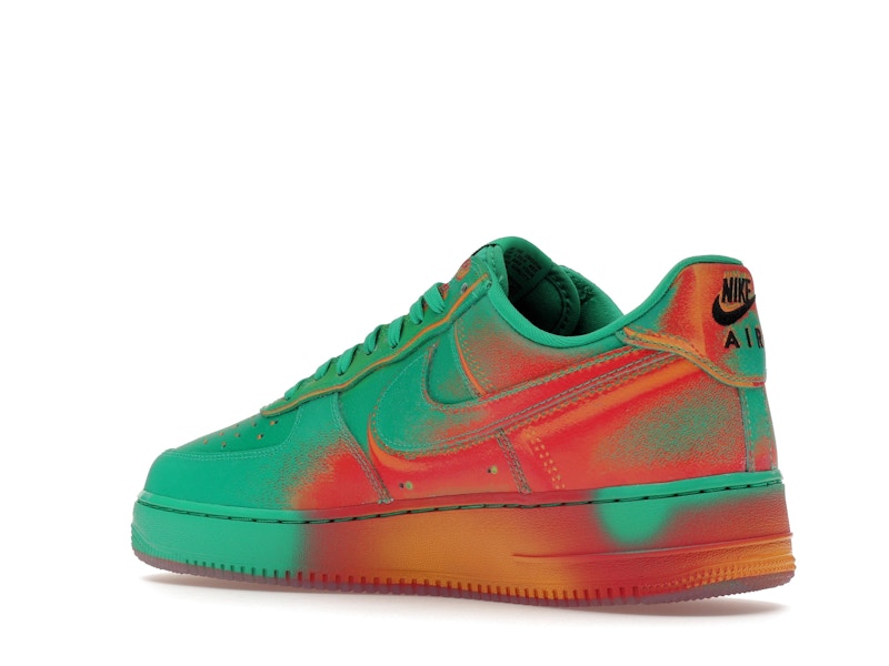 Nike Air Force 1 Low '07 Stadium Green Crimson