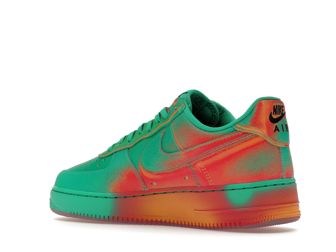 Nike Air Force 1 Low '07 Stadium Green Crimson