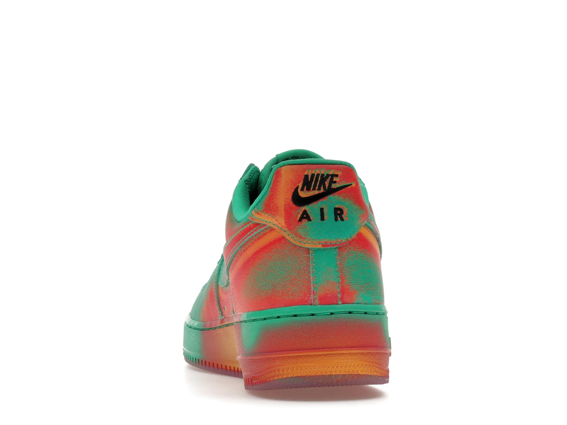 Nike Air Force 1 Low '07 Stadium Green Crimson