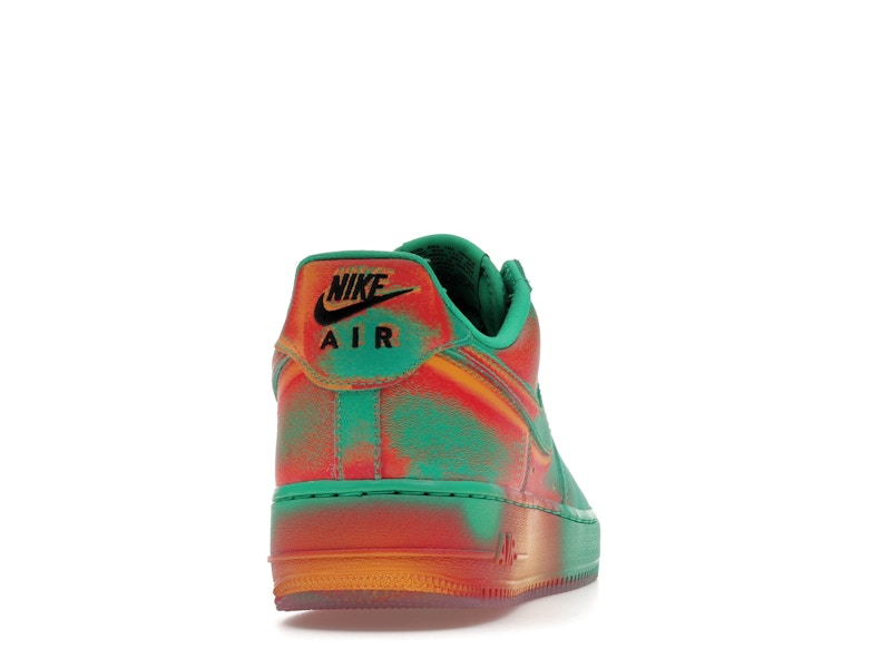Nike Air Force 1 Low '07 Stadium Green Crimson