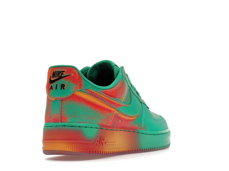 Nike Air Force 1 Low '07 Stadium Green Crimson