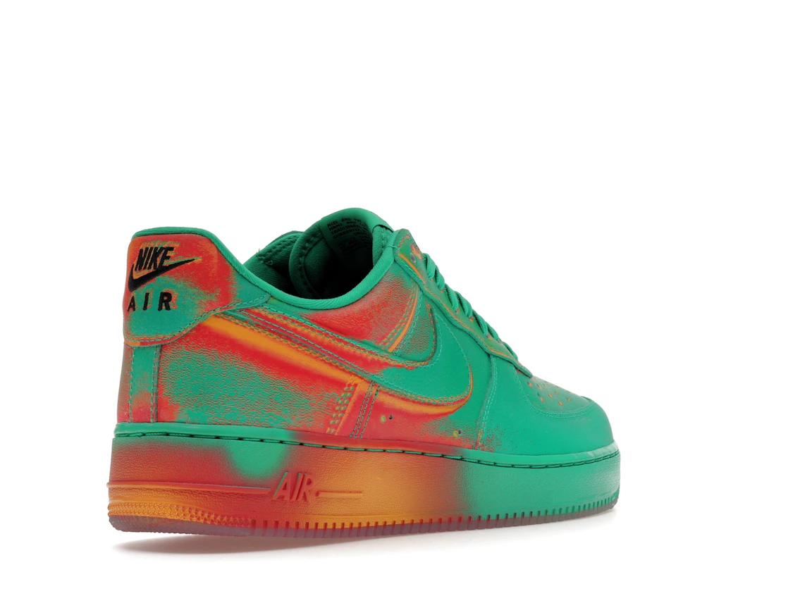 Nike Air Force 1 Low '07 Stadium Green Crimson