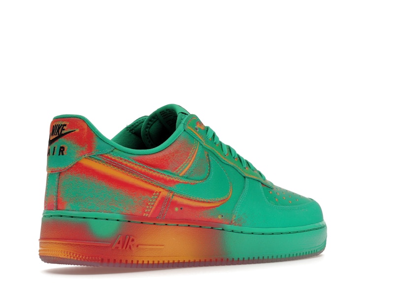 Nike Air Force 1 Low '07 Stadium Green Crimson