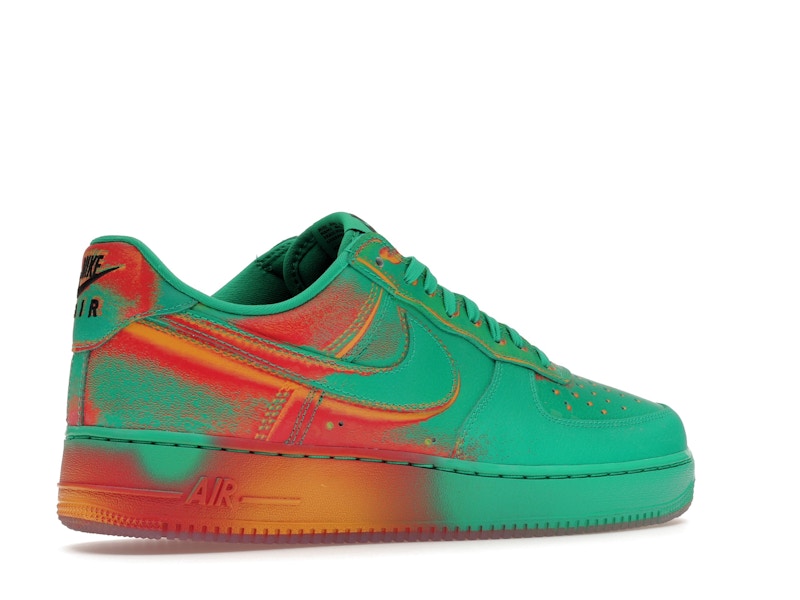 Nike Air Force 1 Low '07 Stadium Green Crimson