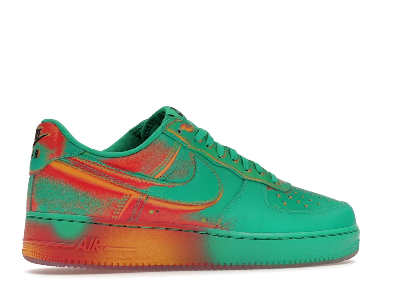 Nike Air Force 1 Low '07 Stadium Green Crimson