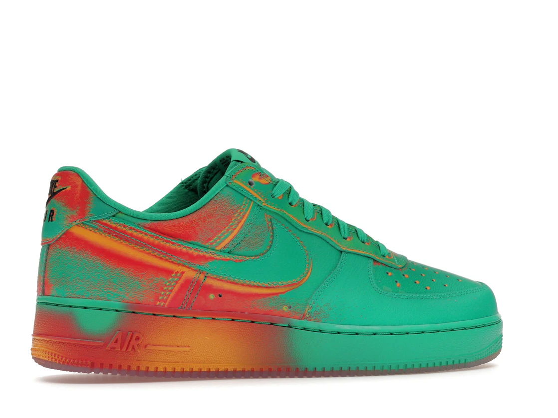 Nike Air Force 1 Low '07 Stadium Green Crimson