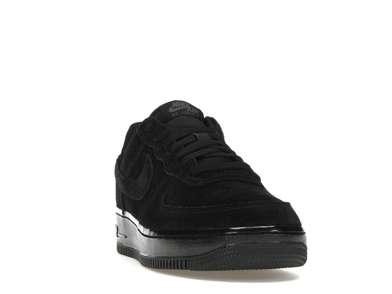 Nike Air Force 1 Low '07 Triple Black Suede (Women's)