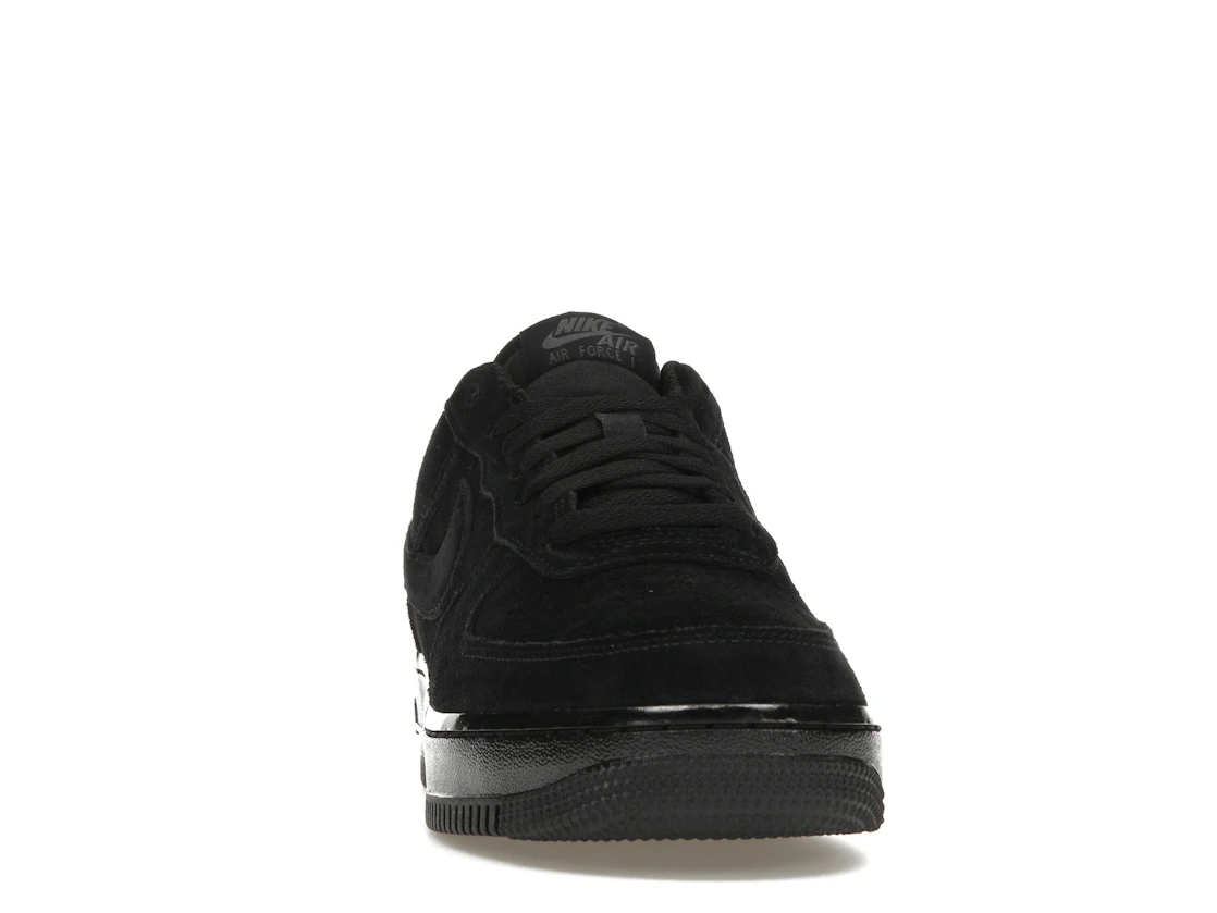 Nike Air Force 1 Low '07 Triple Black Suede (Women's)