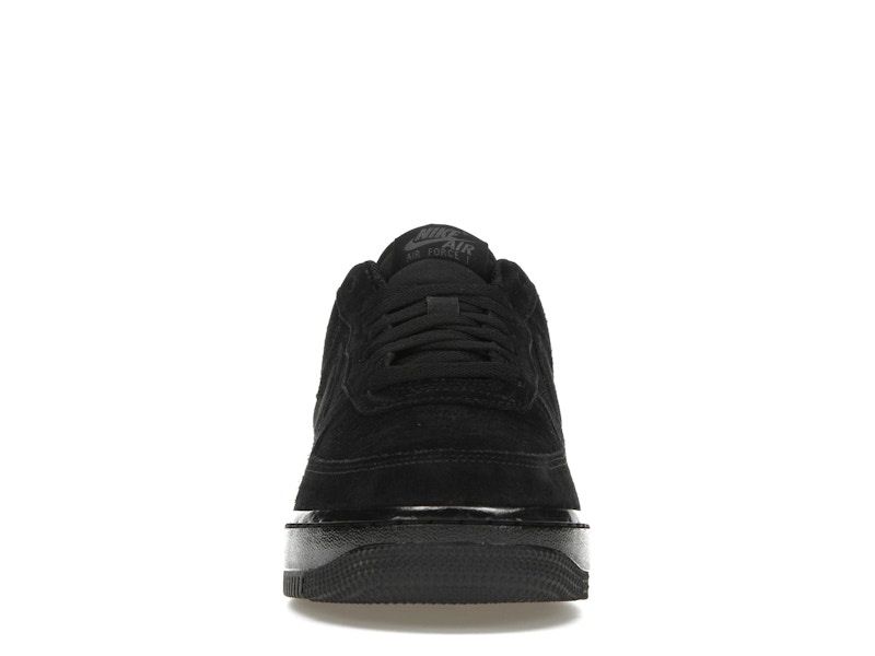 Nike Air Force 1 Low '07 Triple Black Suede (Women's)