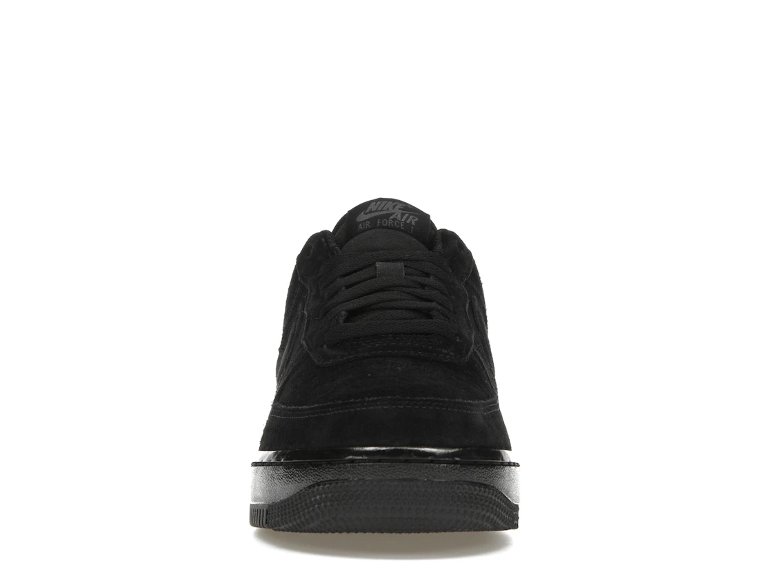 Nike Air Force 1 Low '07 Triple Black Suede (Women's)