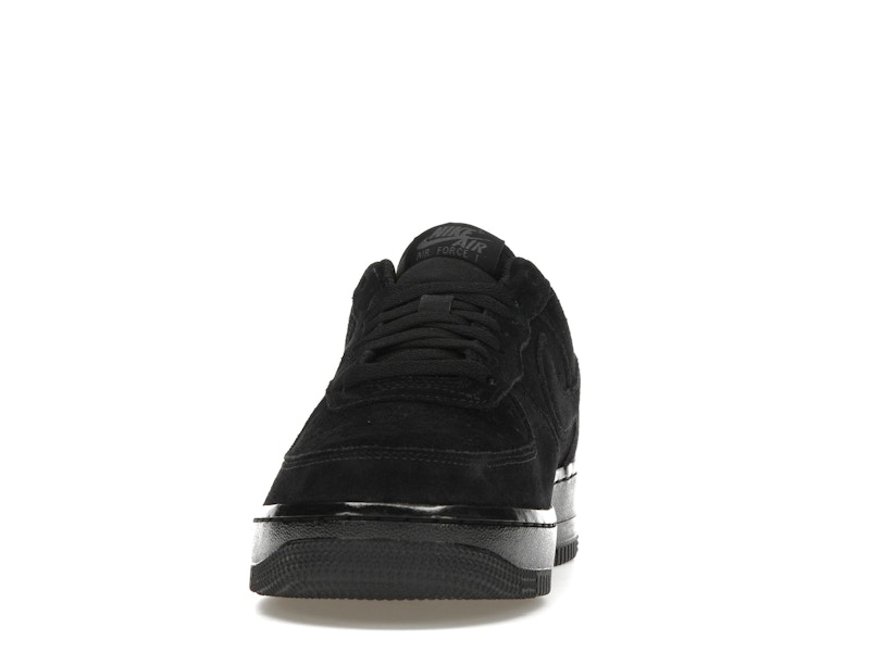 Nike Air Force 1 Low '07 Triple Black Suede (Women's)
