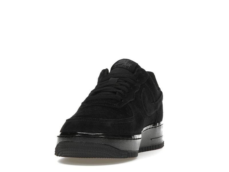 Nike Air Force 1 Low '07 Triple Black Suede (Women's)