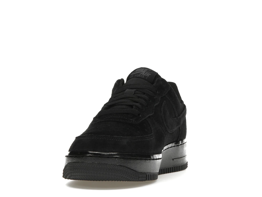 Nike Air Force 1 Low '07 Triple Black Suede (Women's)