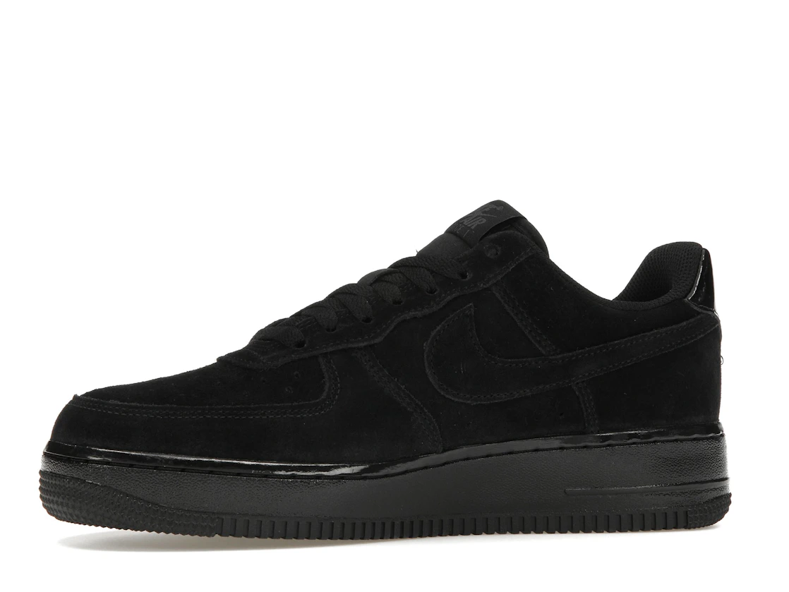 Nike Air Force 1 Low '07 Triple Black Suede (Women's)