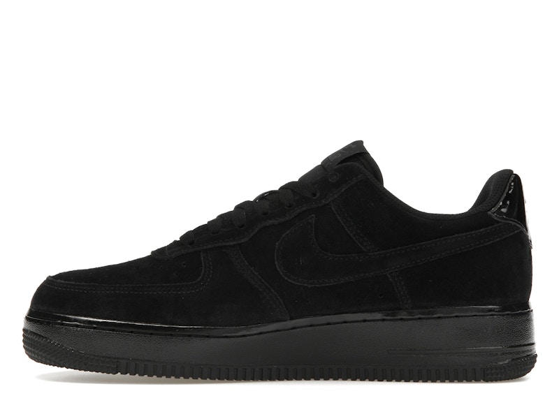 Nike Air Force 1 Low '07 Triple Black Suede (Women's)