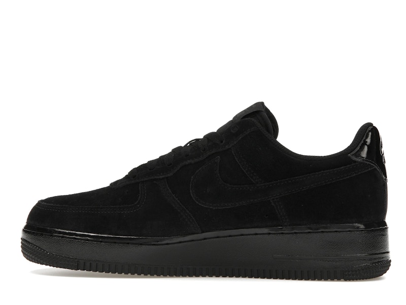 Nike Air Force 1 Low '07 Triple Black Suede (Women's)