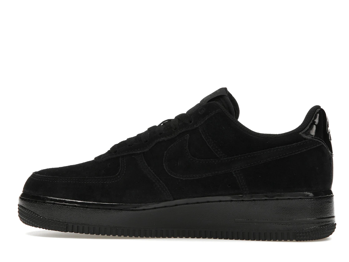 Nike Air Force 1 Low '07 Triple Black Suede (Women's)