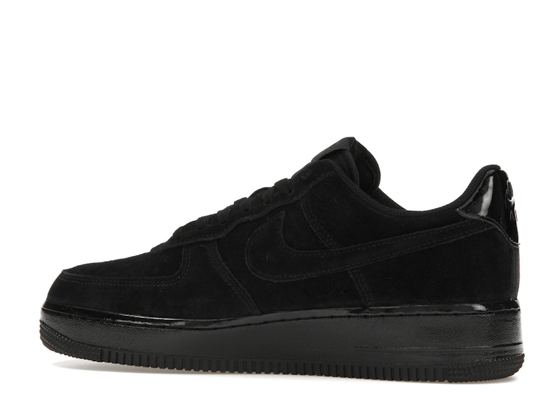 Nike Air Force 1 Low '07 Triple Black Suede (Women's)