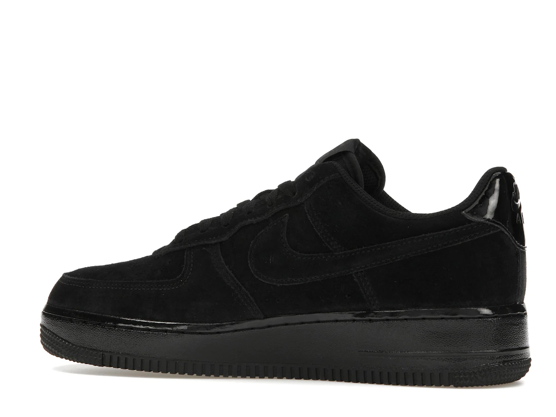 Nike Air Force 1 Low '07 Triple Black Suede (Women's)