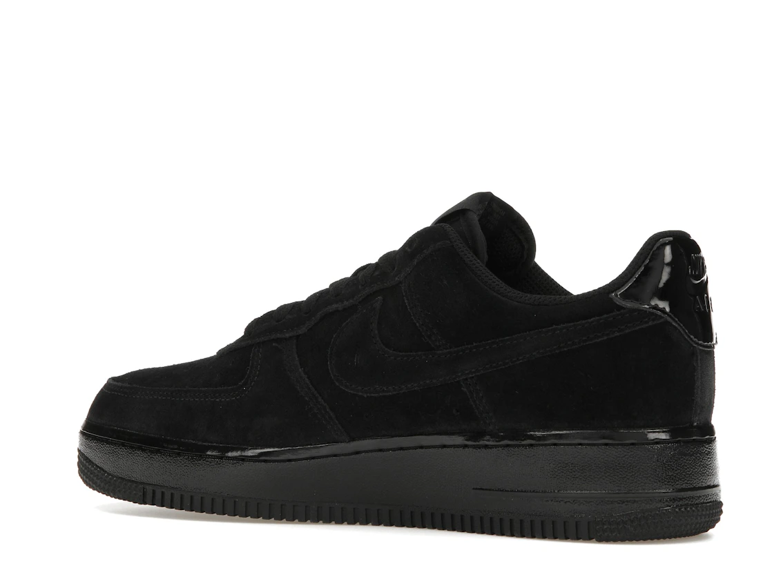 Nike Air Force 1 Low '07 Triple Black Suede (Women's)