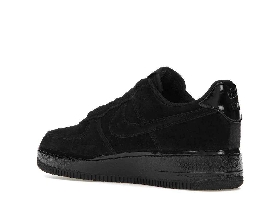 Nike Air Force 1 Low '07 Triple Black Suede (Women's)