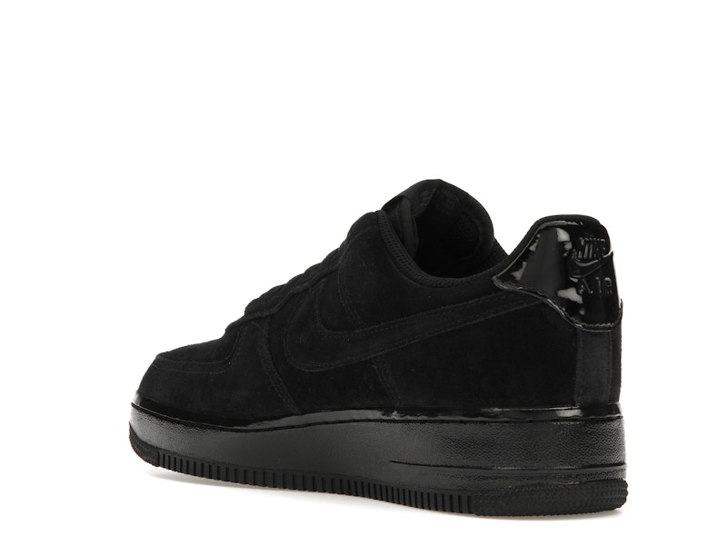 Nike Air Force 1 Low '07 Triple Black Suede (Women's)