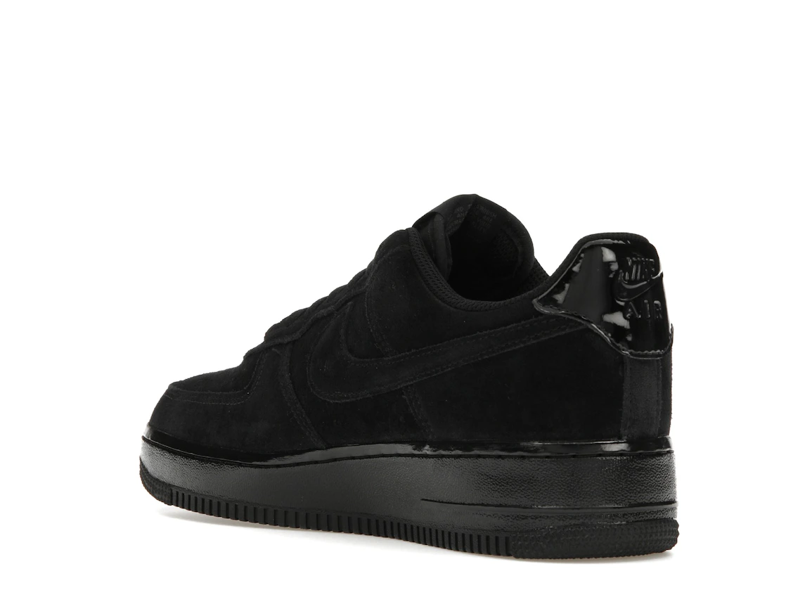 Nike Air Force 1 Low '07 Triple Black Suede (Women's)