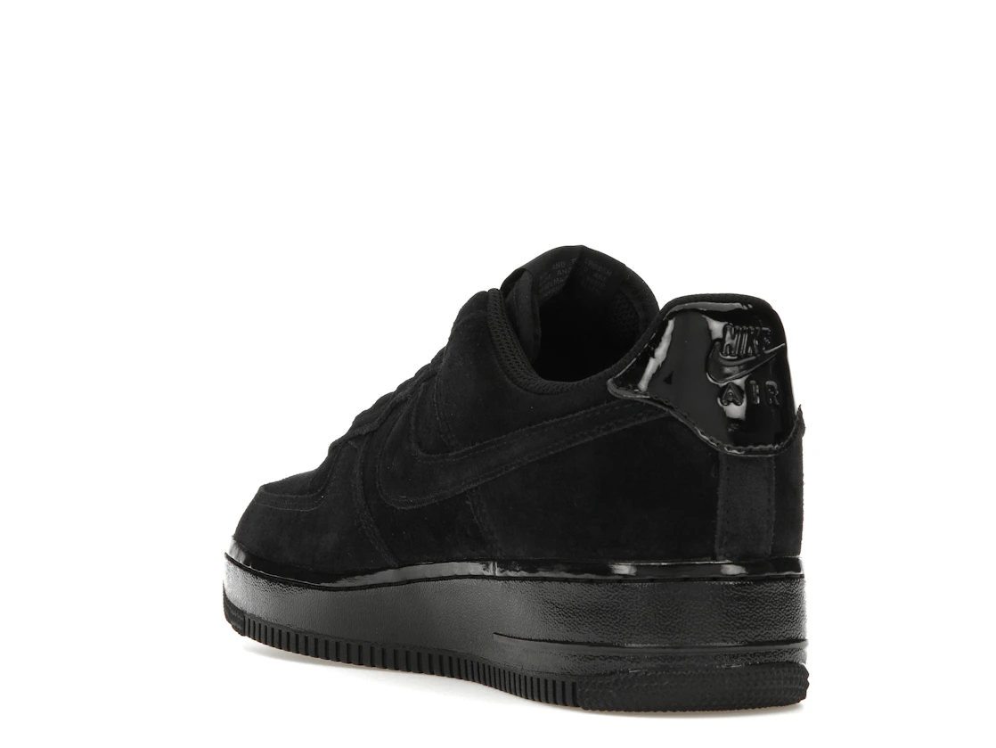 Nike Air Force 1 Low '07 Triple Black Suede (Women's)