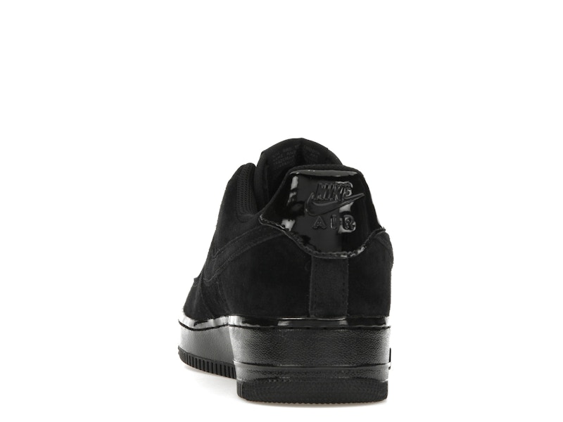 Nike Air Force 1 Low '07 Triple Black Suede (Women's)