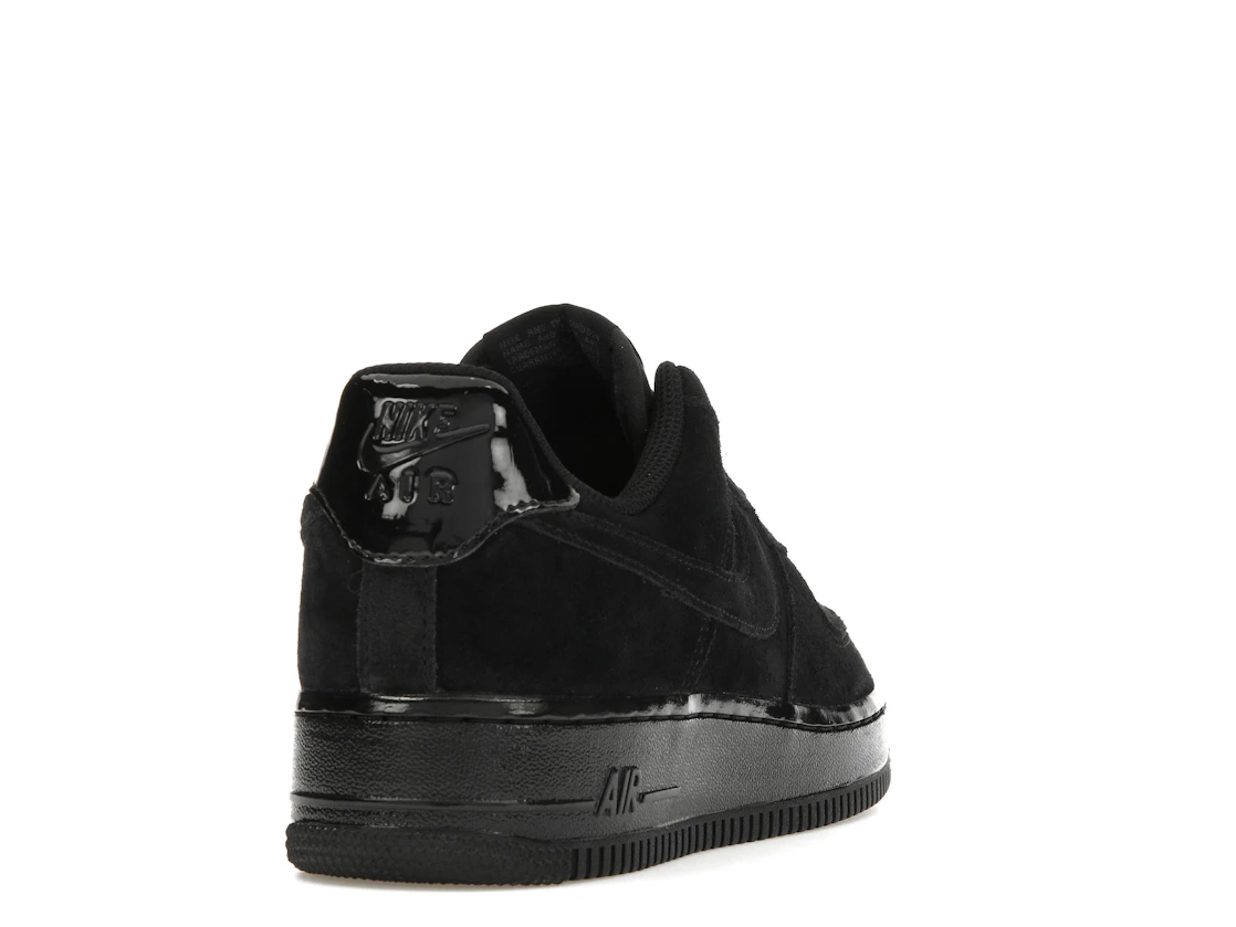 Nike Air Force 1 Low '07 Triple Black Suede (Women's)