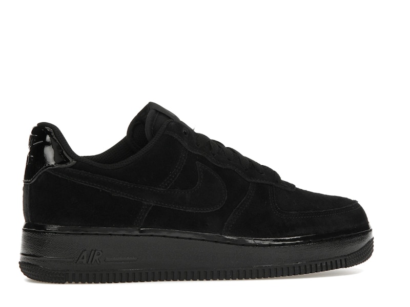Nike Air Force 1 Low '07 Triple Black Suede (Women's)