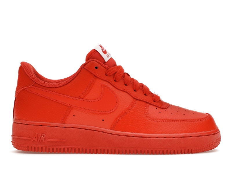 Nike air force 1 femme orange outlet