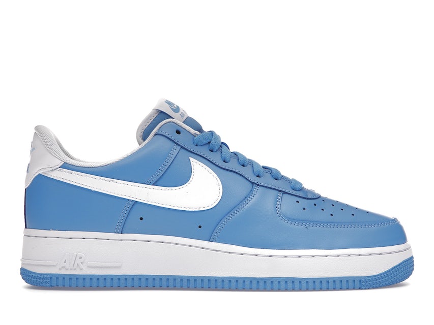 Nike Air Force 1 Low '07 University Blue White 10